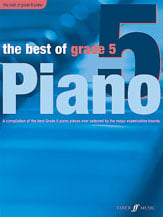 Best of Grade 5 Piano piano sheet music cover